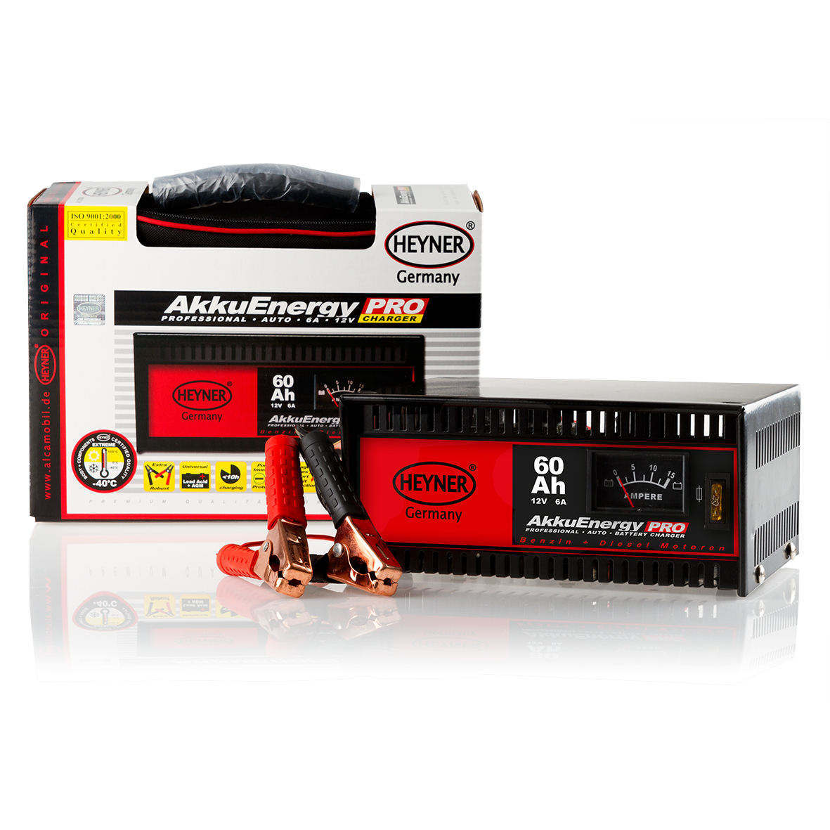 Зарядное устройство HEYNER AkkuEnergy PRO 6A 930 600
Зарядное устройство HEYNER AkkuEnergy PRO 6A 930 600