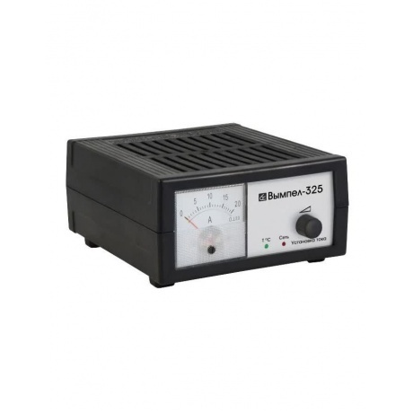 Зарядное устройство Вымпел-325 (автомат 0-20А 12в,стрелочный амперметр)
Зарядное устройство Вымпел-325 (автомат 0-20А 12в,стрелочный амперметр)