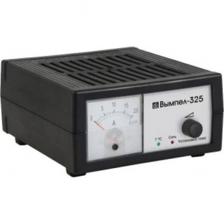 Зарядное устройство Вымпел-325 (автомат 0-20А 12в,стрелочный амперметр)
Зарядное устройство Вымпел-325 (автомат 0-20А 12в,стрелочный амперметр)