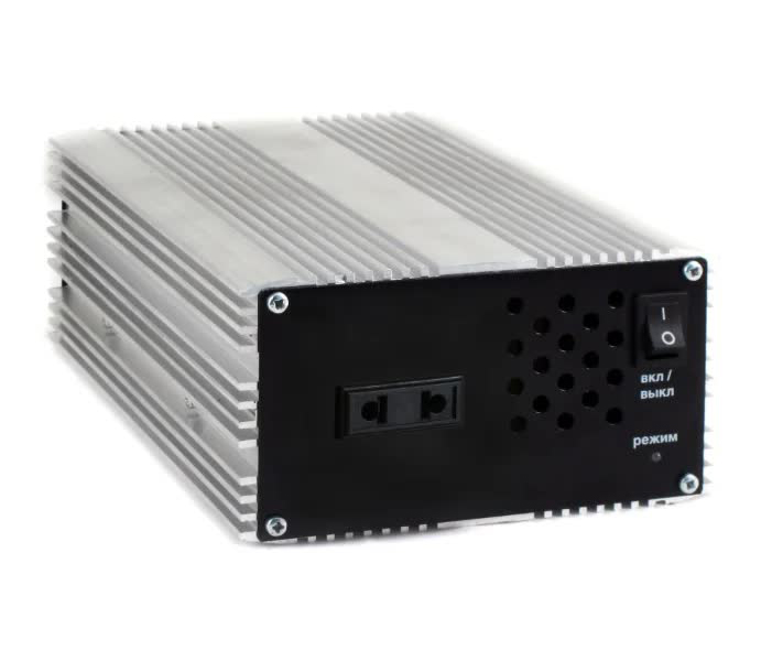 Преобразователь напряжения Вымпел ПН-90, 1500Вт 12В на 220В
Преобразователь напряжения Вымпел ПН-90, 1500Вт 12В на 220В