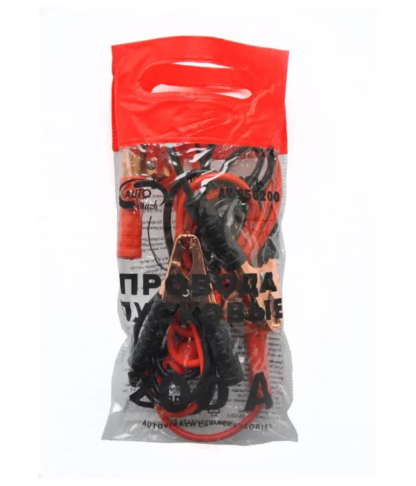 Провода пусковые Autovirazh 200A AV-950200
Провода пусковые Autovirazh 200A AV-950200