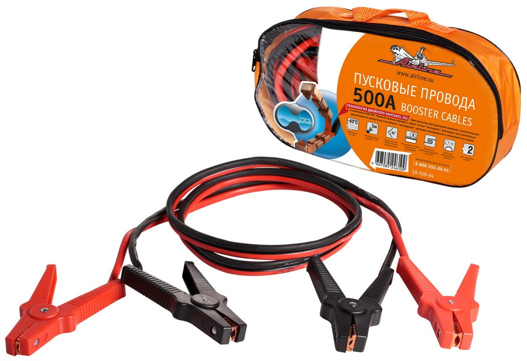 Провода пусковые Airline SA-500-04
Провода пусковые Airline SA-500-04