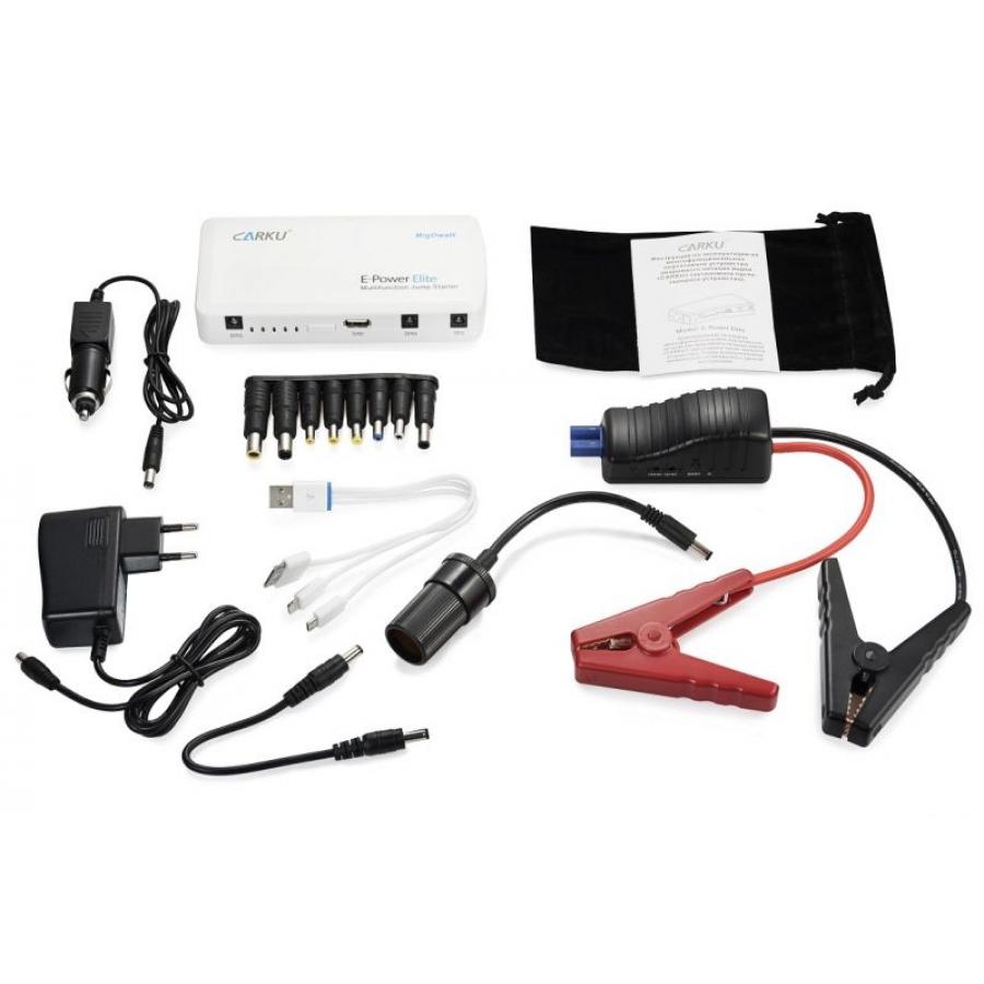 Пуско-зарядное устройство CARKU E-power-Elite
Пуско-зарядное устройство CARKU E-power-Elite