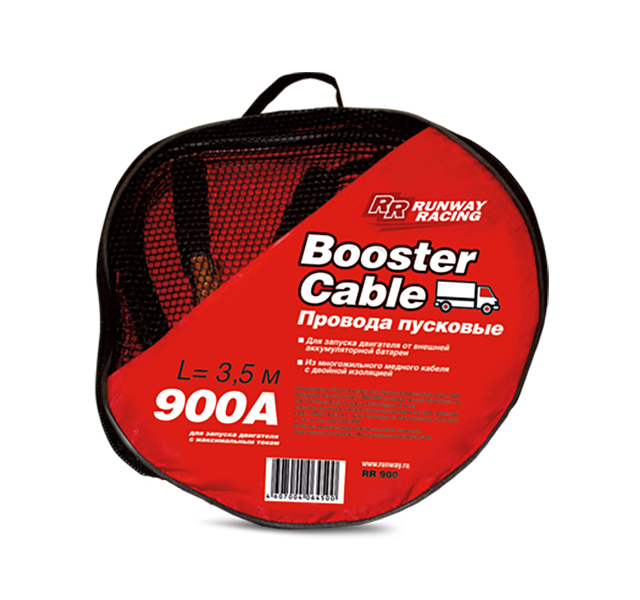 Провода пусковые Runway RR900
Провода пусковые Runway RR900