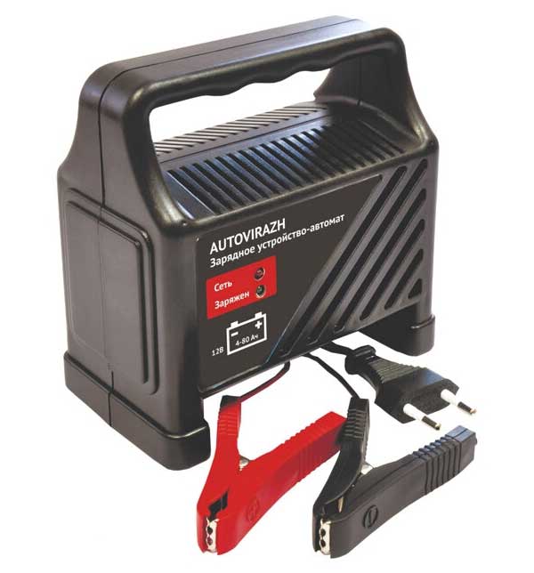 Зарядное устройство Autovirazh AV-161010
Зарядное устройство Autovirazh AV-161010