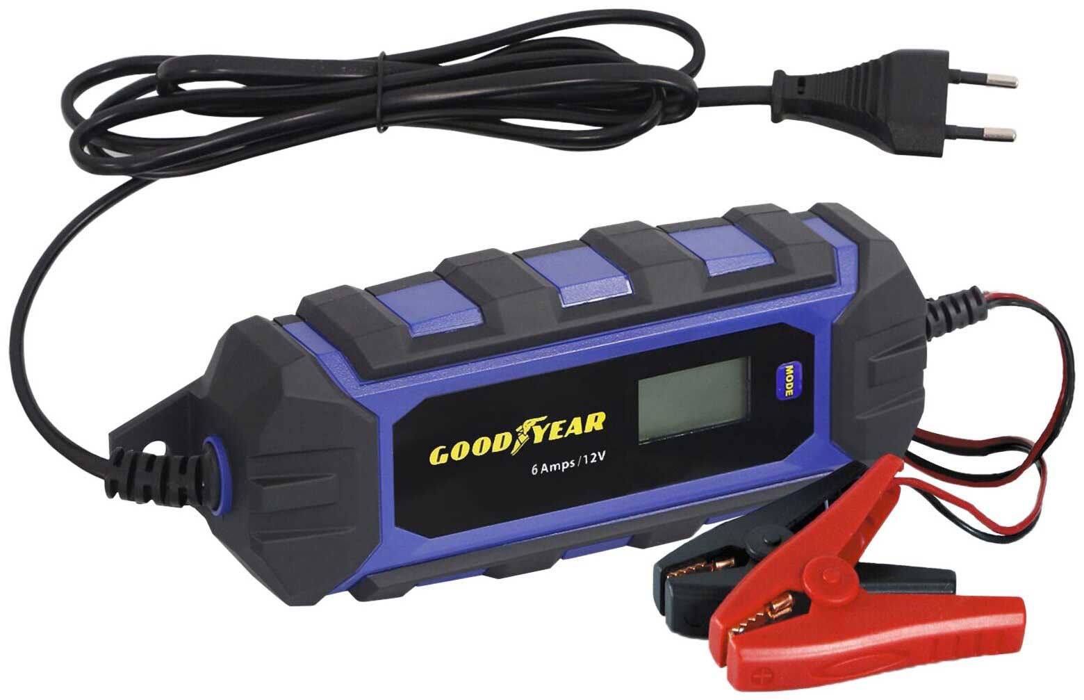 Зарядное устройство Goodyear CH-6A GY003002
Зарядное устройство Goodyear CH-6A GY003002