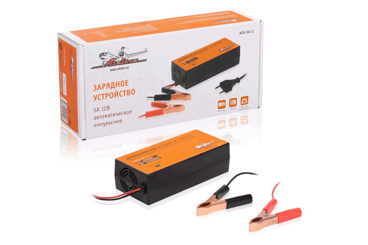 Зарядное устройство Airline ACH-5A-11
Зарядное устройство Airline ACH-5A-11