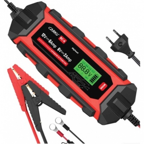 Пуско-зарядное устройство CARKU BC-6
Пуско-зарядное устройство CARKU BC-6