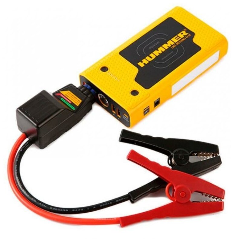 Пуско-зарядное устройство Hummer Hx PRO
Пуско-зарядное устройство Hummer Hx PRO