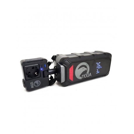 Пуско-зарядное устройство Berkut PSL-150
Пуско-зарядное устройство Berkut PSL-150