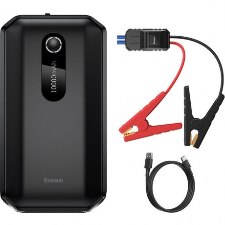 Пусковое устройство Baseus Super Energy Air Car Jump Black (CGNL020101)
Пусковое устройство Baseus Super Energy Air Car Jump Black (CGNL020101)