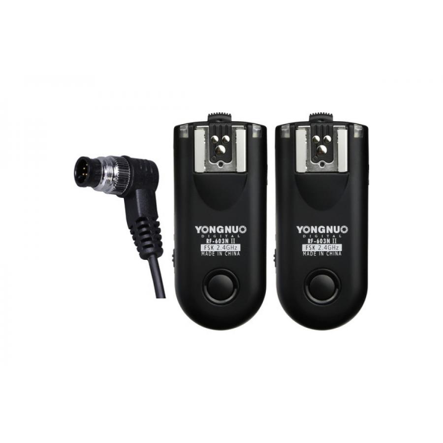 Радиосинхронизатор Yongnuo RF-603 II N1 для Nikon
Радиосинхронизатор Yongnuo RF-603 II N1 для Nikon