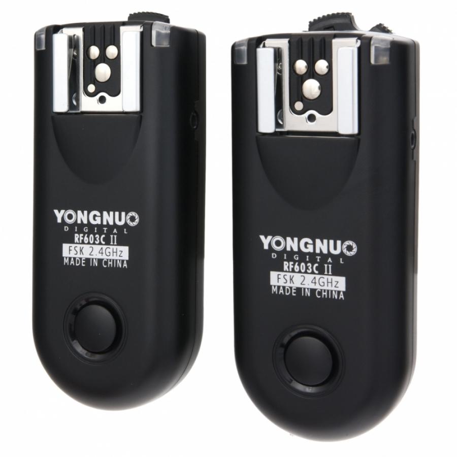 Радиосинхронизатор Yongnuo RF-603 II C3 для Canon
Радиосинхронизатор Yongnuo RF-603 II C3 для Canon