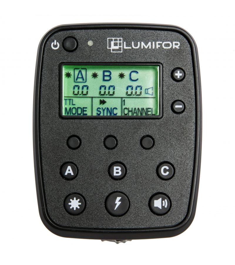 Радиосинхронизатор Lumifor LRT-V1C для VELO и CANON (TTL&HSS)
Радиосинхронизатор Lumifor LRT-V1C для VELO и CANON (TTL&HSS)