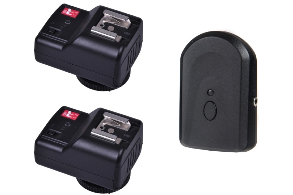 Радиосинхронизатор Lumifor LRT-4DCKIT-2, 4 канала, универсальный, 2 приемника
Радиосинхронизатор Lumifor LRT-4DCKIT-2, 4 канала, универсальный, 2 приемника