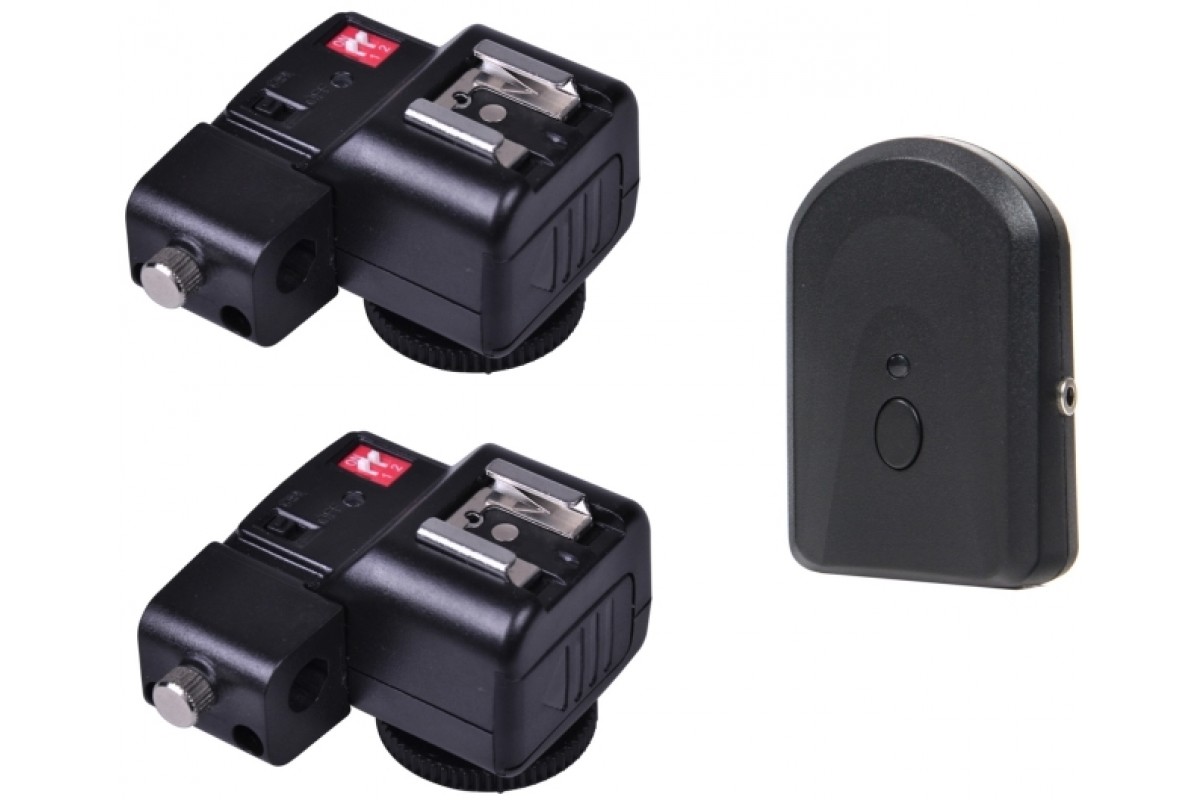 Радиосинхронизатор Lumifor LRT-4DCKIT-2UH, 4 канала, универсальный, 2 приемника, с держателем для зонта
Радиосинхронизатор Lumifor LRT-4DCKIT-2UH, 4 канала, универсальный, 2 приемника, с держателем для зонта