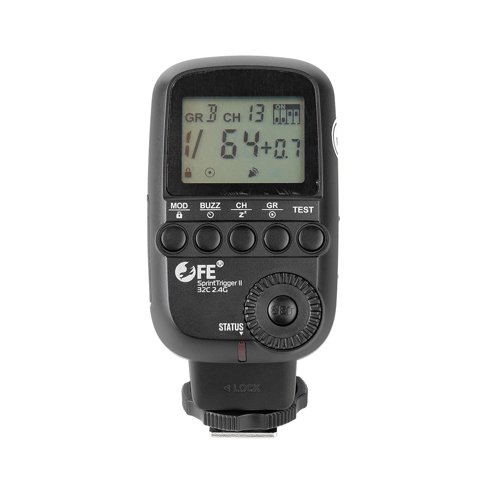 Радиосинхронизатор Falcon Eyes SprintTrigger II 32C 2.4G
Радиосинхронизатор Falcon Eyes SprintTrigger II 32C 2.4G