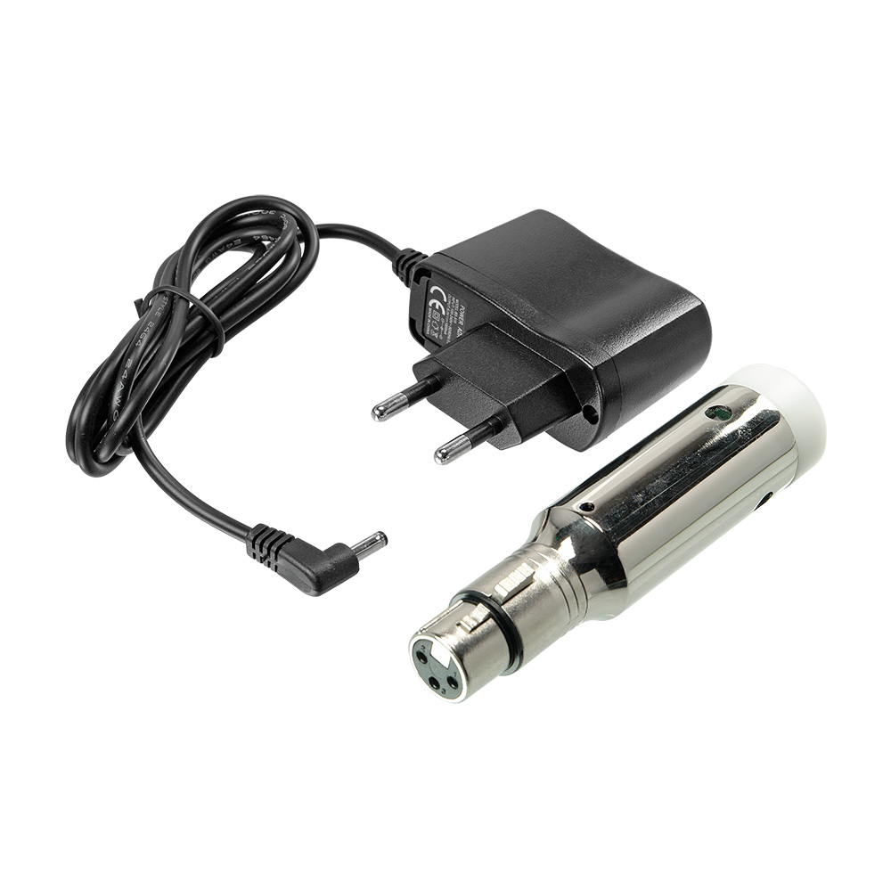 Приемник GreenBean AirDMX 512R беспроводной 
Приемник GreenBean AirDMX 512R беспроводной