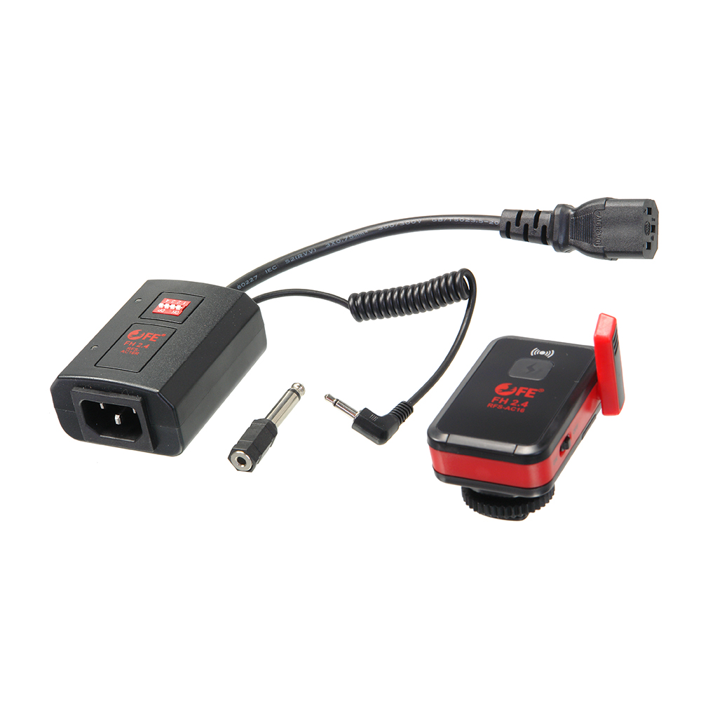 Радиосинхронизатор Falcon Eyes FlashHunter 2.4 RFS-AC16_23856
Радиосинхронизатор Falcon Eyes FlashHunter 2.4 RFS-AC16_23856