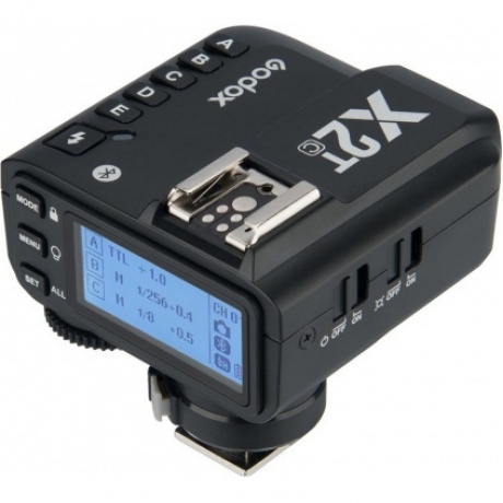 Пульт-радиосинхронизатор Godox X2T-C TTL для Canon
Пульт-радиосинхронизатор Godox X2T-C TTL для Canon