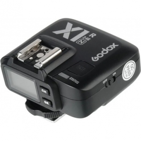 Приемник Godox X1R-N TTL для Nikon
Приемник Godox X1R-N TTL для Nikon