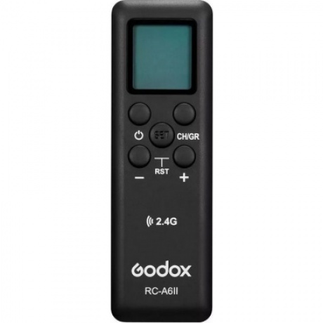Пульт дистанционного управления Godox RC-A6II
Пульт дистанционного управления Godox RC-A6II