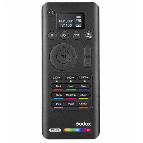 Пульт дистанционного управления Godox RC-R9II
Пульт дистанционного управления Godox RC-R9II