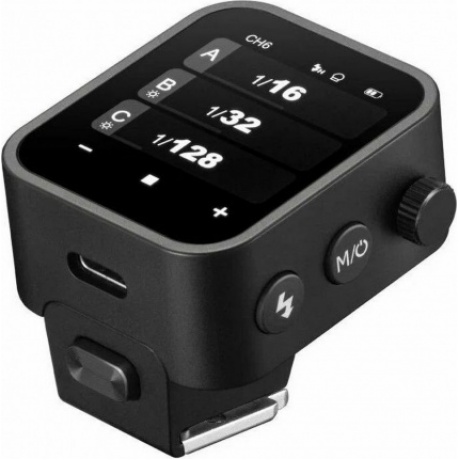 Пульт-радиосинхронизатор Godox X3-S TTL для Sony
Пульт-радиосинхронизатор Godox X3-S TTL для Sony