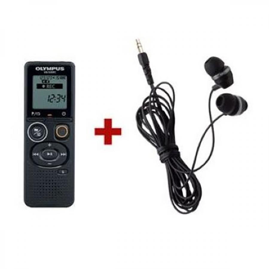 Цифровой диктофон Olympus VN-541PC + наушники E39
Цифровой диктофон Olympus VN-541PC + наушники E39