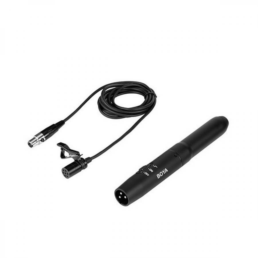 Микрофон Boya BY-M11OD Профессиональная всенаправленная петличная XLR микрофонная система
Микрофон Boya BY-M11OD Профессиональная всенаправленная петличная XLR микрофонная система