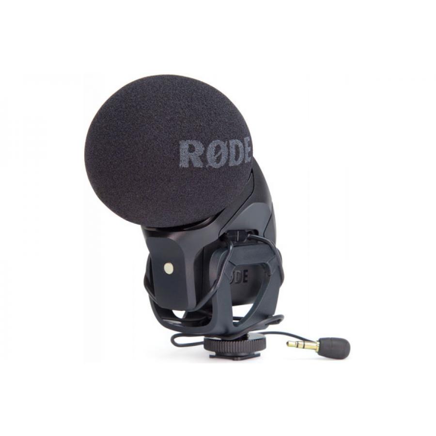 Микрофон Rode Stereo Videomic PRO
Микрофон Rode Stereo Videomic PRO