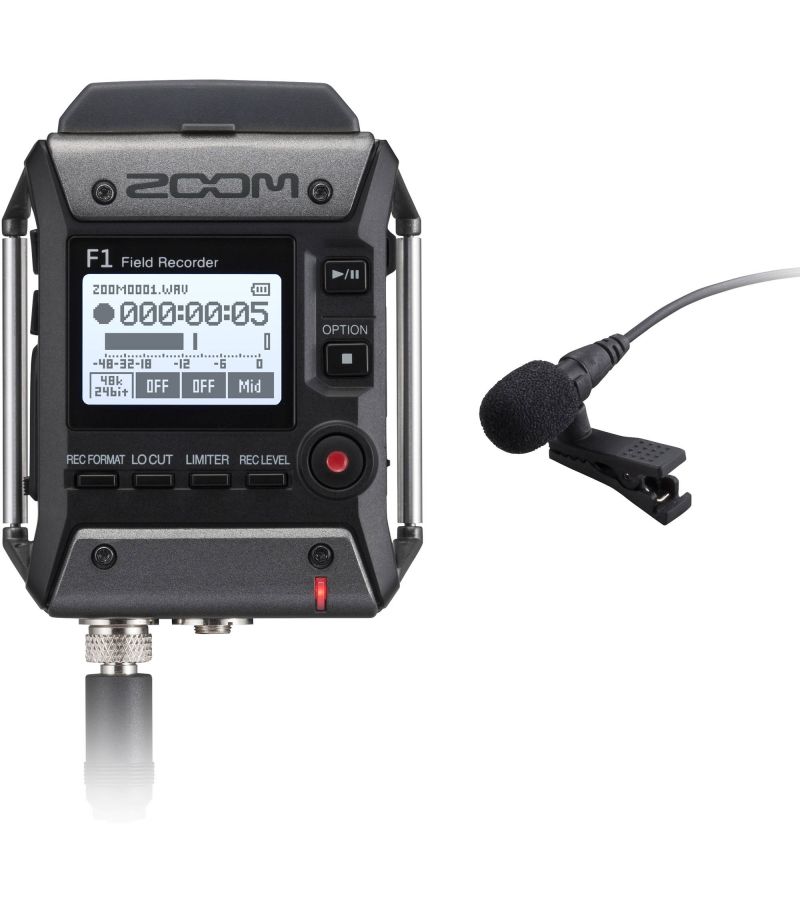 Рекордер Zoom F1-LP 
Рекордер Zoom F1-LP