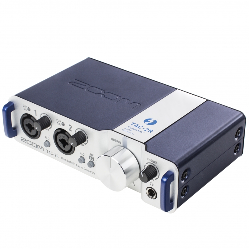 Аудиоинтерфейс Zoom TAC-2R
Аудиоинтерфейс Zoom TAC-2R