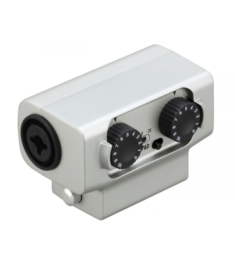 Насадка Zoom EXH-6, два дополнительных XLR входа для H6
Насадка Zoom EXH-6, два дополнительных XLR входа для H6