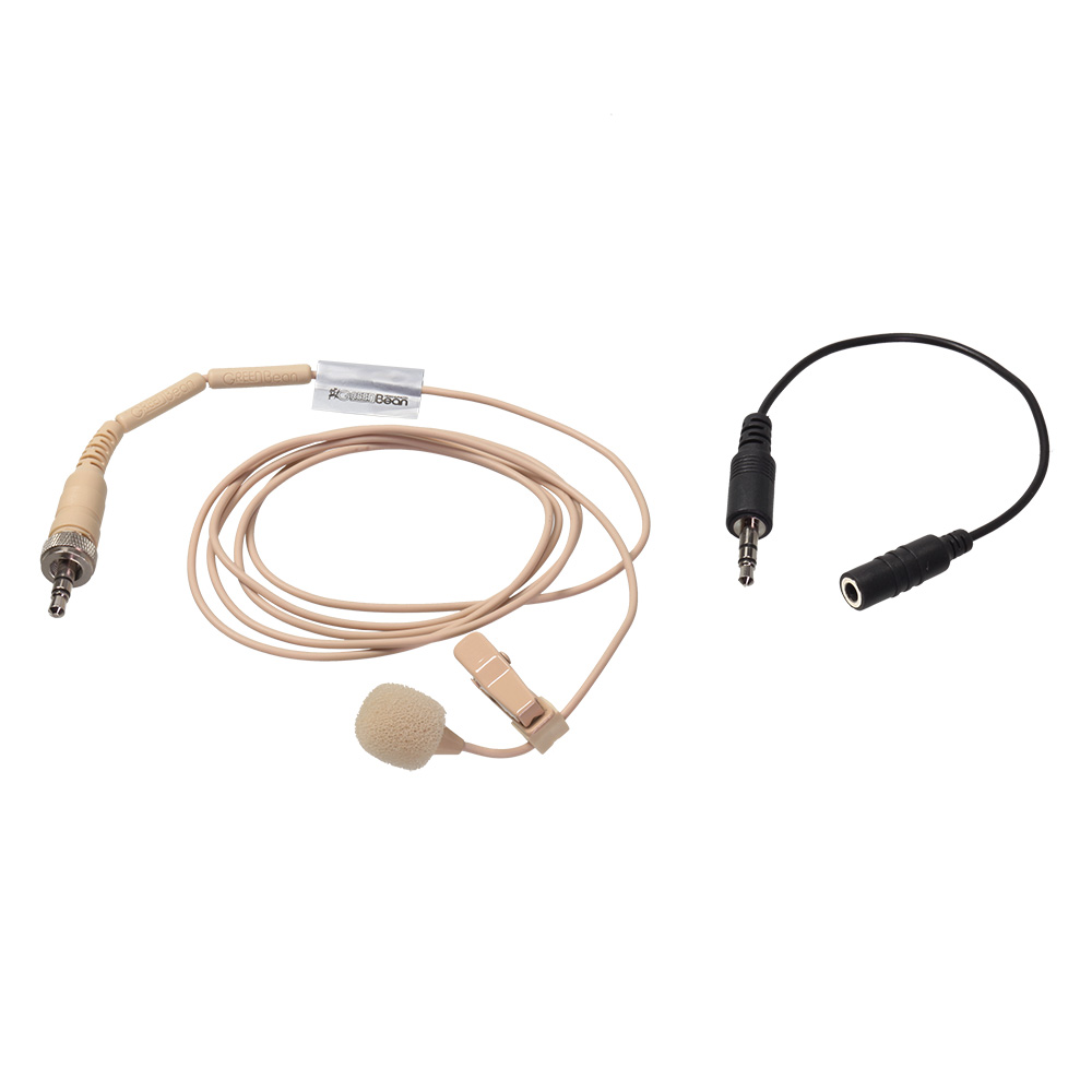 Микрофон петличный GreenBean Voice 4 flesh S-Jack
Микрофон петличный GreenBean Voice 4 flesh S-Jack