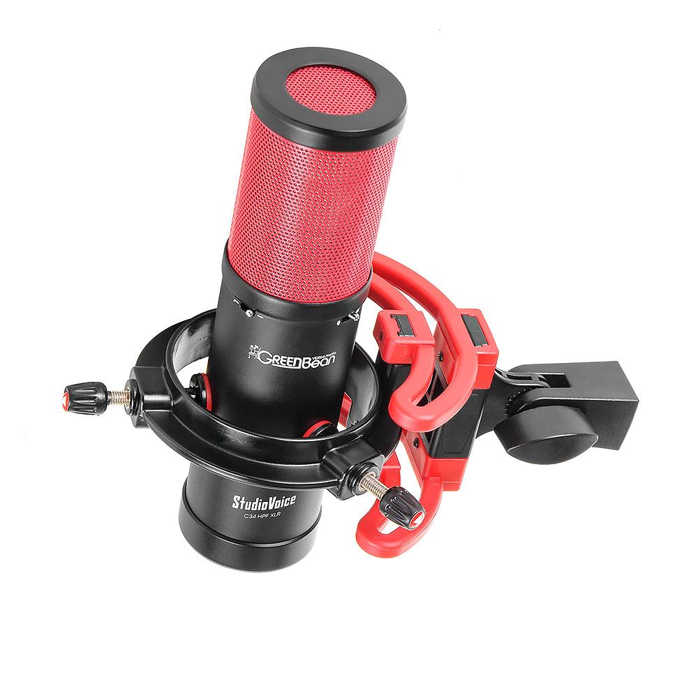 Микрофон GreenBean StudioVoice С34 HPF XLR студийный
Микрофон GreenBean StudioVoice С34 HPF XLR студийный