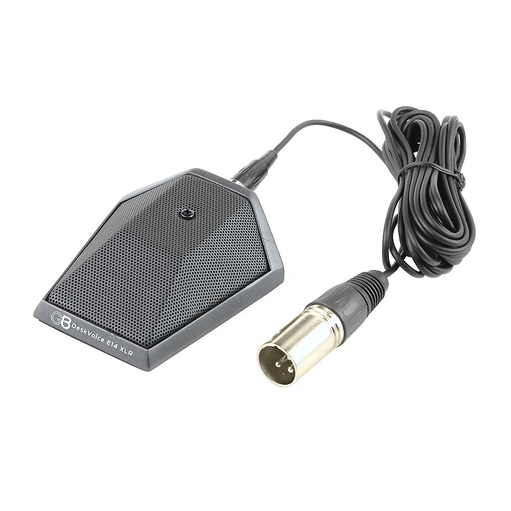 Микрофон GreenBean DeskVoice E14 XLR настольный
Микрофон GreenBean DeskVoice E14 XLR настольный