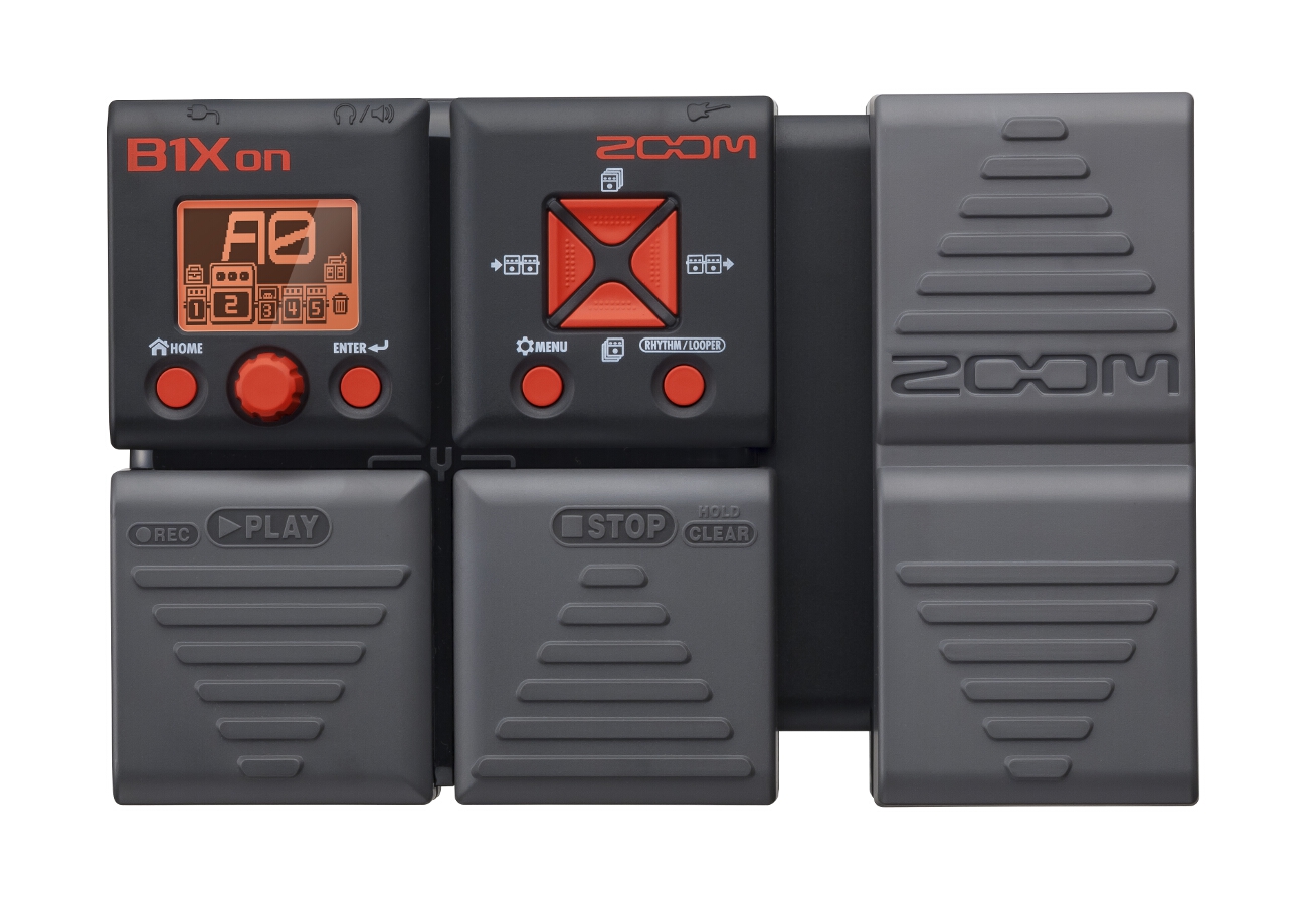 Процессор эффектов Zoom B1Xon для бас-гитары с педалью
Процессор эффектов Zoom B1Xon для бас-гитары с педалью