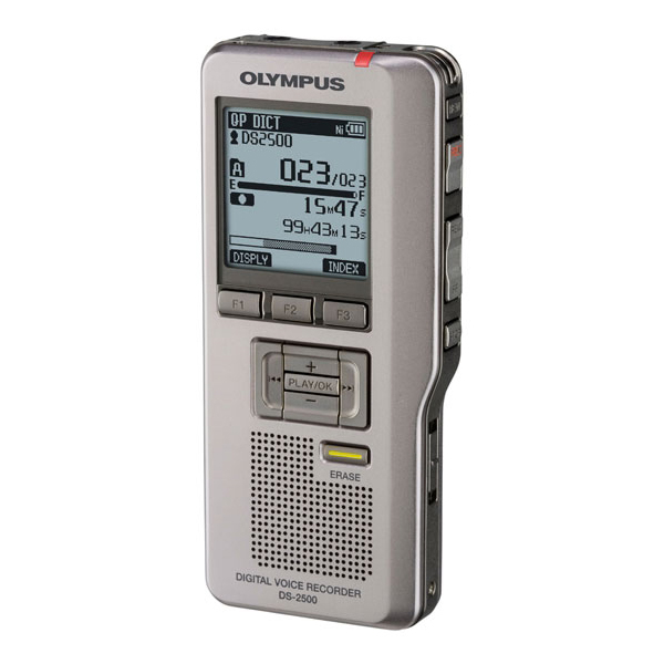Цифровой диктофон Olympus DS-2500
Цифровой диктофон Olympus DS-2500