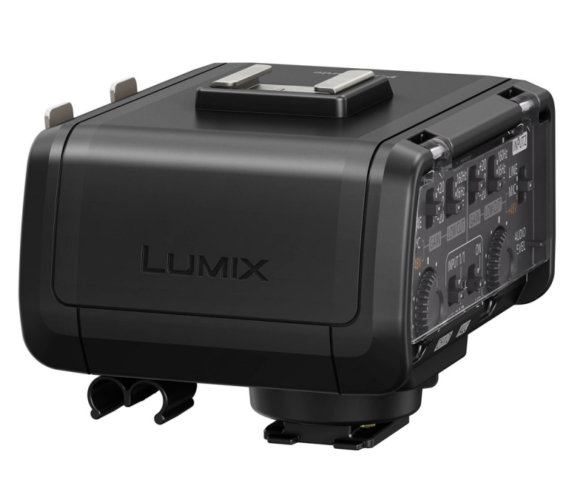 Адаптер для микрофона PANASONIC DMW-XLR1E
Адаптер для микрофона PANASONIC DMW-XLR1E
