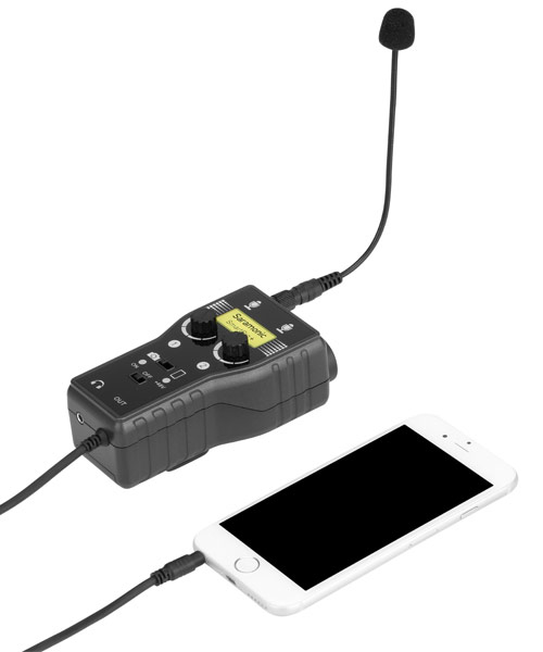 Микрофон Saramonic UMIC-M2
Микрофон Saramonic UMIC-M2