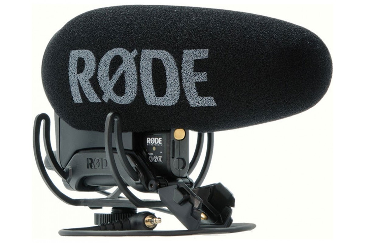 Микрофон Rode VideoMic Pro Plus
Микрофон Rode VideoMic Pro Plus