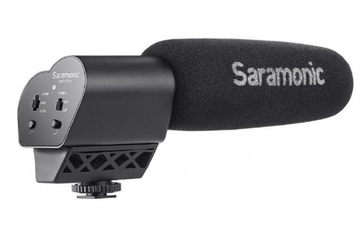 Микрофон Saramonic Vmic Pro
Микрофон Saramonic Vmic Pro