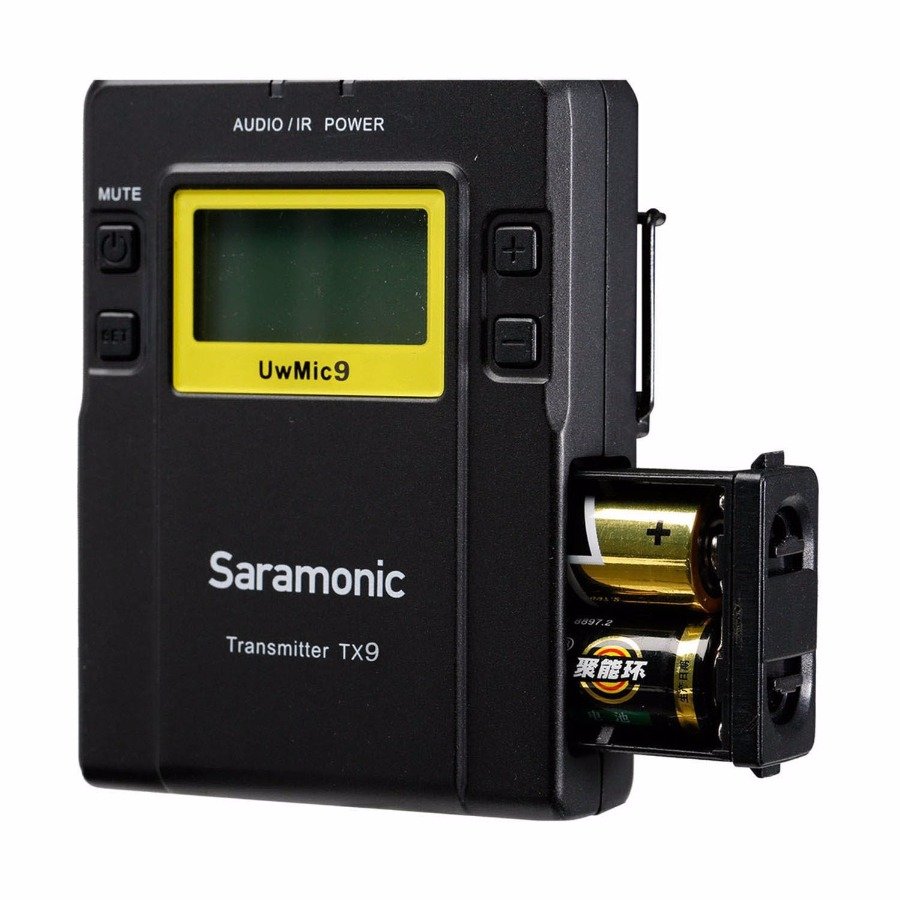 Микрофон Saramonic UWMIC9 1- канальный TX9+RX9
Микрофон Saramonic UWMIC9 1- канальный TX9+RX9