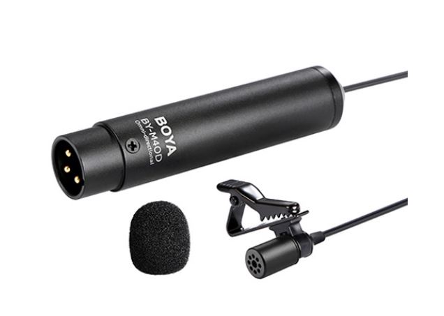 Микрофон Boya BY-M4OD
Микрофон Boya BY-M4OD