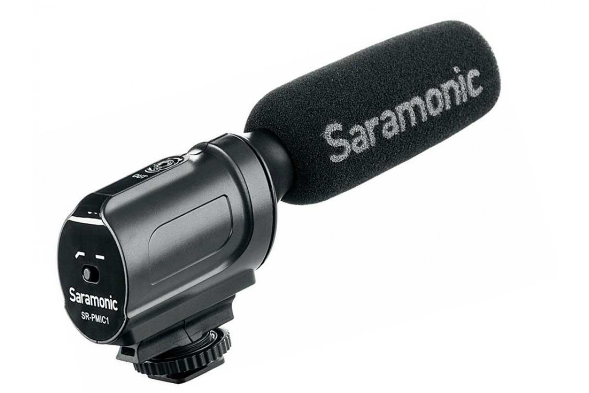 Микрофон Saramonic SR-PMIC1
Микрофон Saramonic SR-PMIC1