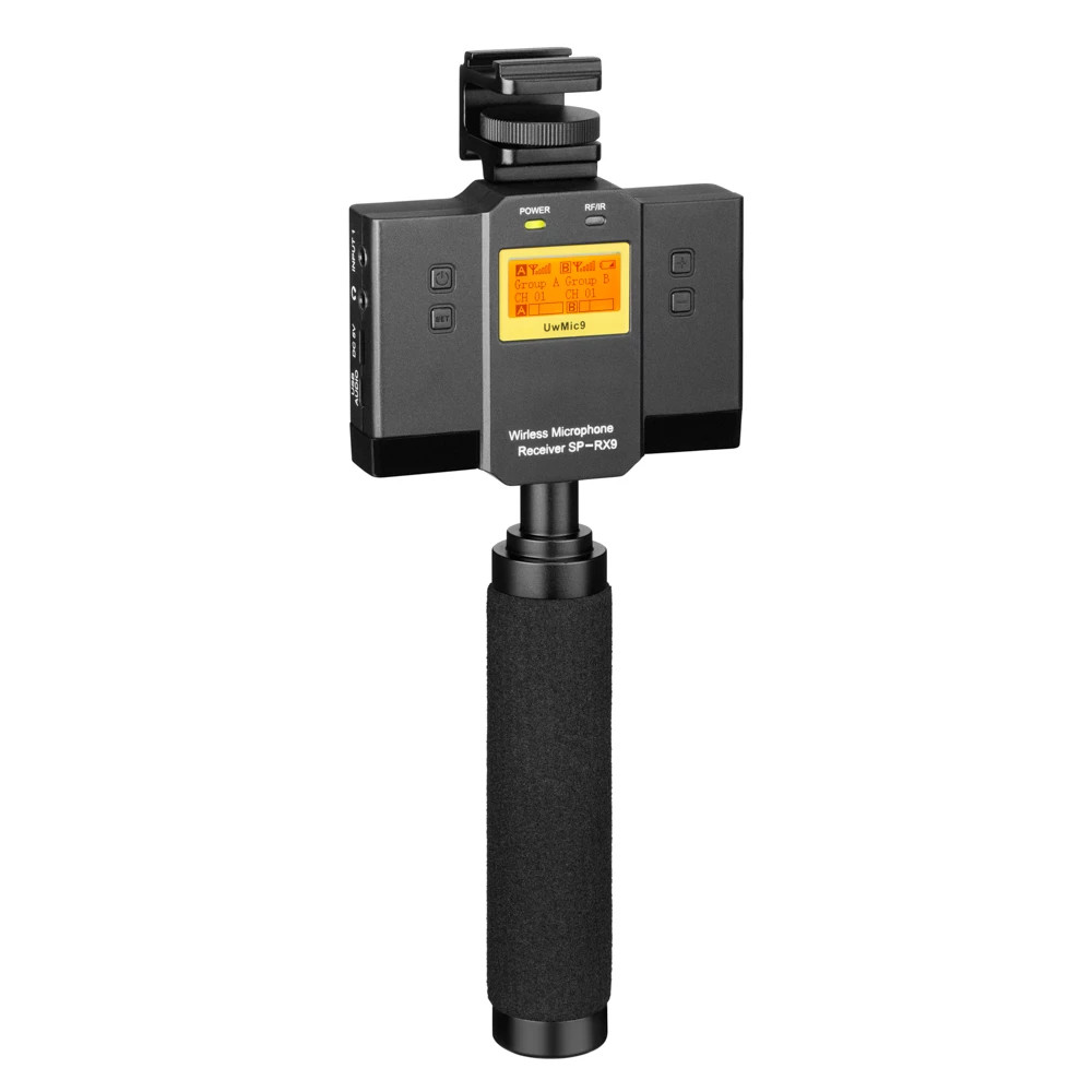 Микрофон Saramonic UwMic9 SPRX9
Микрофон Saramonic UwMic9 SPRX9