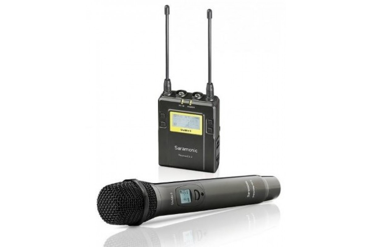 Микрофон Saramonic UwMic9 RX9+HU9
Микрофон Saramonic UwMic9 RX9+HU9