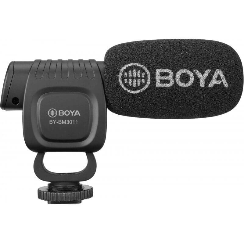 Направленный конденсаторный микрофон Boya BY-BM3011
Направленный конденсаторный микрофон Boya BY-BM3011