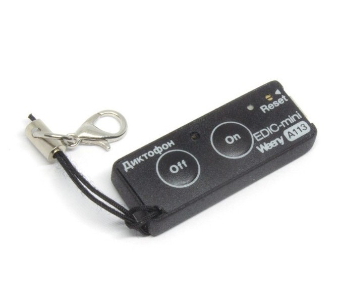 Диктофон Edic-mini Weeny А113
Диктофон Edic-mini Weeny А113